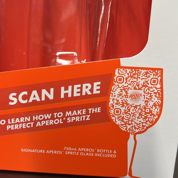 New Aperol Spritz Gift Set Box - Picture 5 of 7